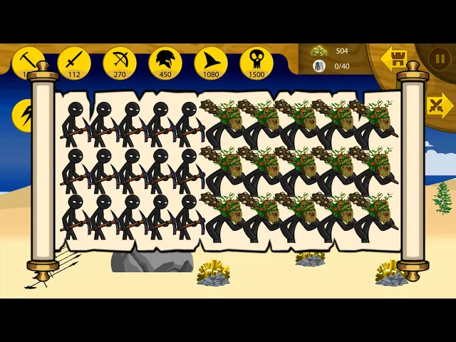 hero leaf giant ️ stick war legacy huge update